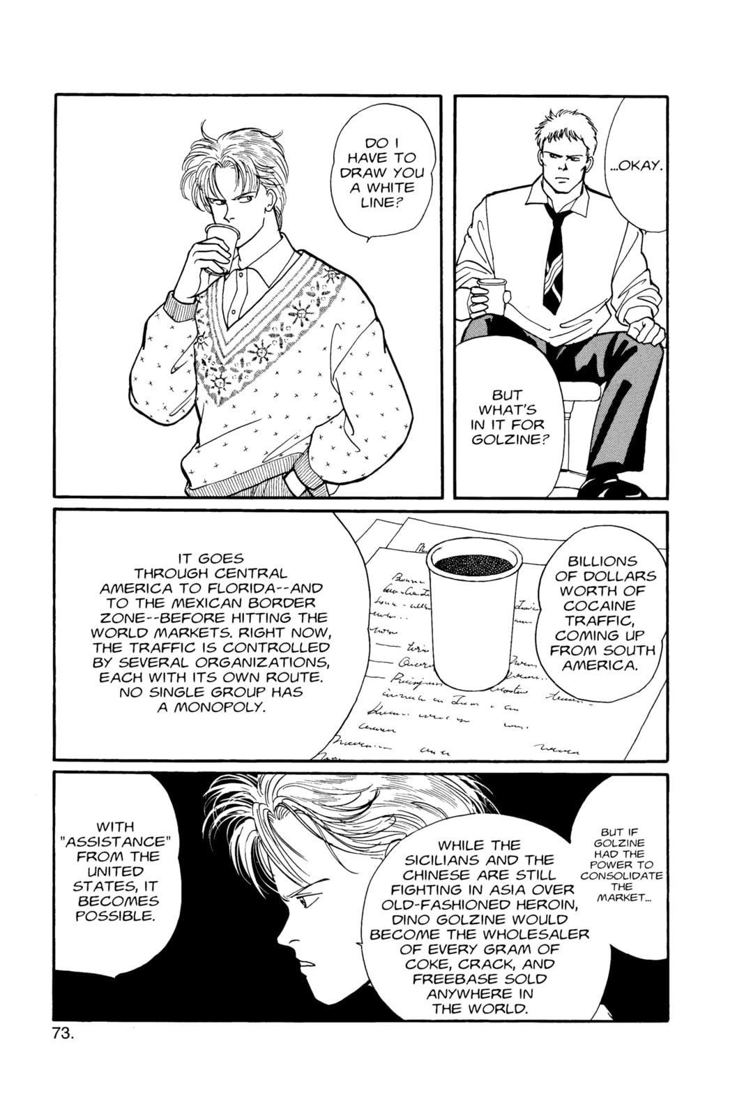 Banana Fish Chapter 8 image 068